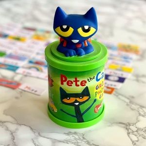Pete the Cat Groovy Phonics Game